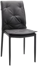396628 PILLOW ΚΑΡΕΚΛΑ ΓΚΡΙ 43X53,5XH91CM (ΣΕΤ 4 ΤΕΜΑΧΙΩΝ)