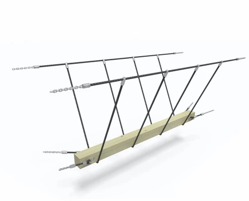 Ξύλινη παιδική χαρά Link II