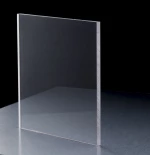 Πολυκαρμπονικό φύλλο μασίφ διάφανο 2mm 102 x 305cm