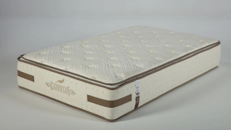 Ημίδιπλο Στρώμα Kolajen Linen - 27KJN01201900400 - 120 x 190 cm
