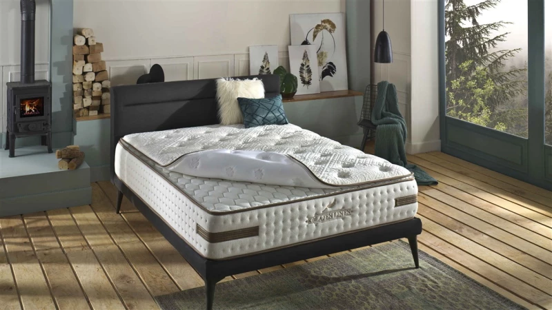 Ημίδιπλο Στρώμα Kolajen Linen - 27KJN01201900400 - 120 x 190 cm