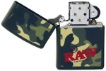 ZIPPO Raw Αναπτήρας - Camouflage