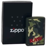 ZIPPO Raw Αναπτήρας - Camouflage