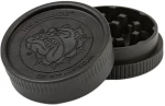 The Bulldog Amsterdam Grinder Embossed Eco Μαύρο 55mm - 2 Parts