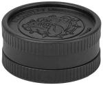 The Bulldog Amsterdam Grinder Embossed Eco Μαύρο 55mm - 2 Parts