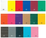 310558 Χαρτόνι ontule σε 17 χρώματα 50x70 εκ.(10 γαλάζιο)