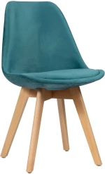 289219 ΚΑΡΕΚΛΑ DEMY FABRIC ΠΕΤΡΟΛ 49 X 54 X 83
