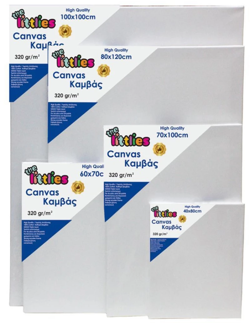 390222 ΚΑΜΒΑΣ ΣΕ ΤΕΛΑΡΟ THE LITTLIES 60X90 ΕΚ.