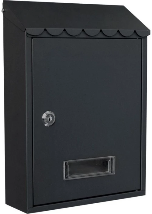 Γραμματοκιβώτιο CRESMAN 200X65X300mm μαύρο