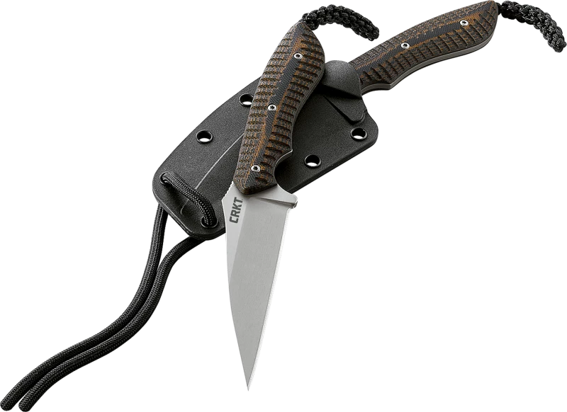 Μαχαίρι  Small Pocket  Everyday Wharnliffe 76.63 mm Crkt Κωδ. 2388 Green Black