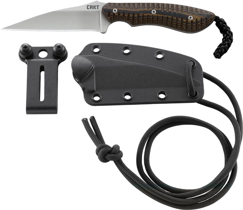 Μαχαίρι  Small Pocket  Everyday Wharnliffe 76.63 mm Crkt Κωδ. 2388 Green Black