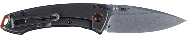 Σουγιάς Crkt  Tuna 69.22 mm  Compact  Κωδ. 2522 Silver