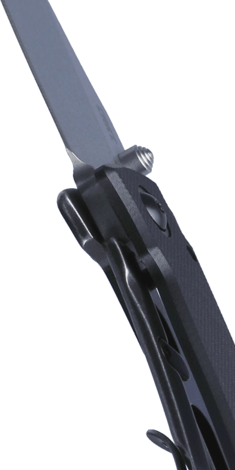 Σουγιάς Crkt  Tuna 69.22 mm  Compact  Κωδ. 2522 Silver