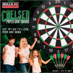 Στόχος  DART BULL'S Chelsea Paper Dartboard Κωδ.  68011