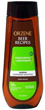 Orzene Bio Beer Recipes Σαμπουάν Εξισορρόπησης Λιπαρότητας 400ml
