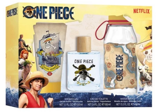 One Piece Eau De Toilette Men's Set