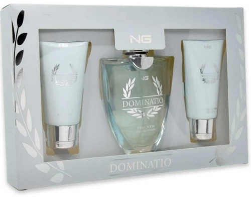 Ng Dominatio For Men Eau De Toilette Set