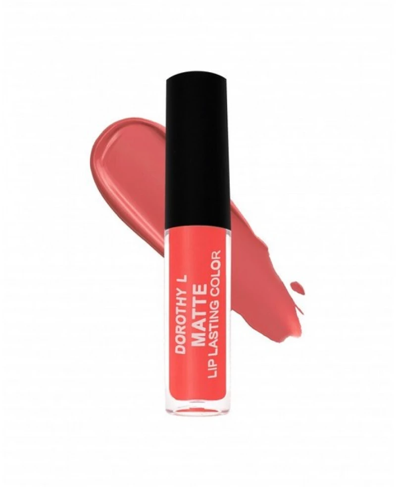 Dorothy L Matte Long Lasting Color Liquid Lipstick - 136