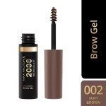 Max Factor 2000 Calorie Brow Sculpt Mascara 4.5ml - 002 Soft Brown