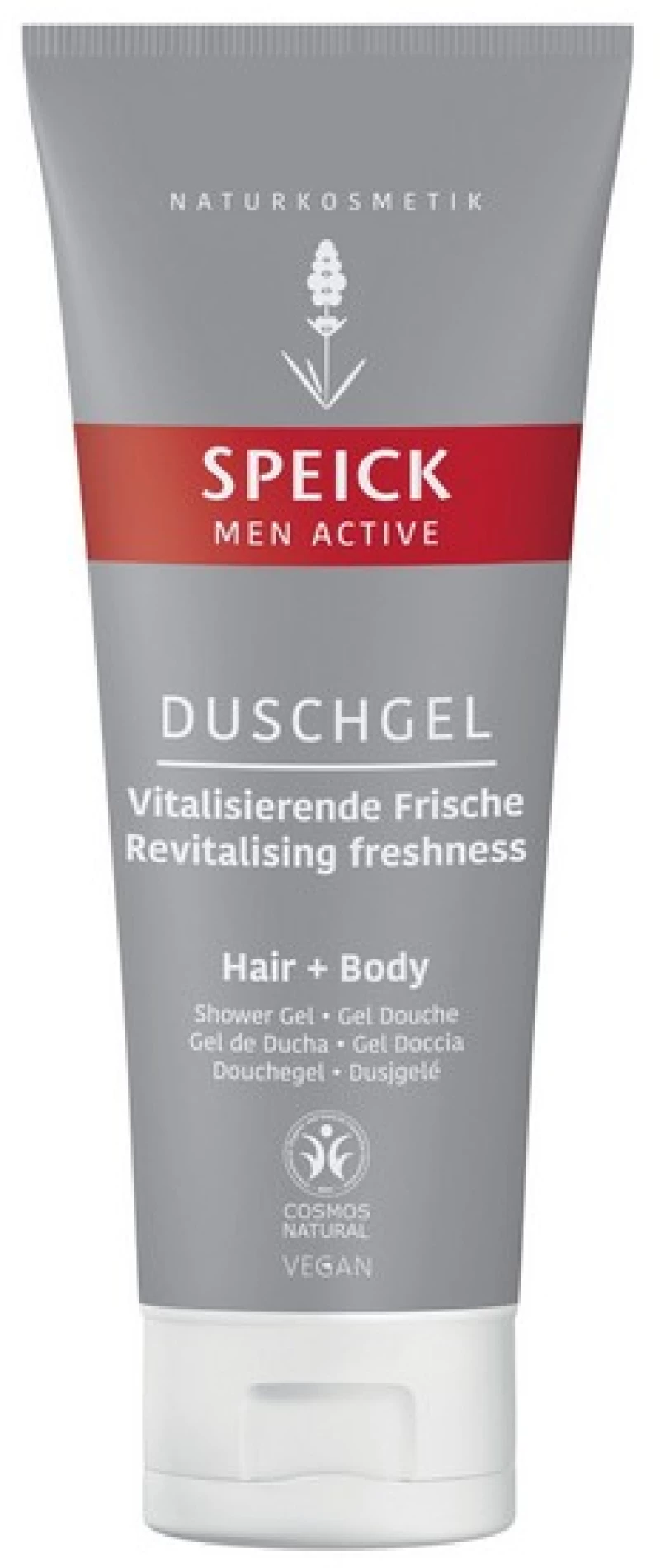 Speick Men Active Shower Hair &  Body Gel 200ml