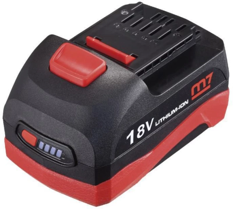 M7 BATTERY TOOLS Η M7 ΜΠΑΤΑΡΙΑ 18V 2,50Ah DB-1825 FOSTIR-M7-DB-1825