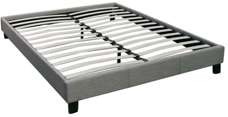 267110 ΥΠΟΣΤΡΩΜΑ WILTON K/D ΥΦΑΣΜΑ ΓΚΡΙ 157X211X29 (ΣΤΡΩΜΑ 150X200)CM