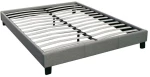 267110 ΥΠΟΣΤΡΩΜΑ WILTON K/D ΥΦΑΣΜΑ ΓΚΡΙ 157X211X29 (ΣΤΡΩΜΑ 150X200)CM