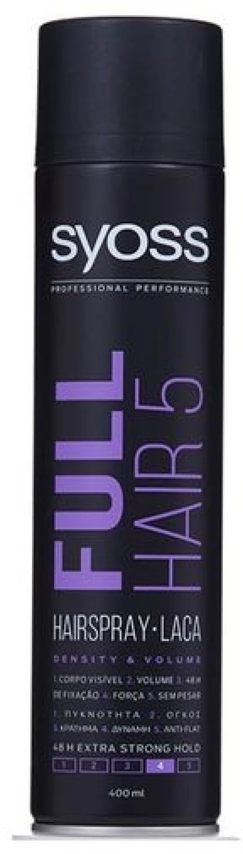 Syoss Full Hair No5 Hairspray 400ml