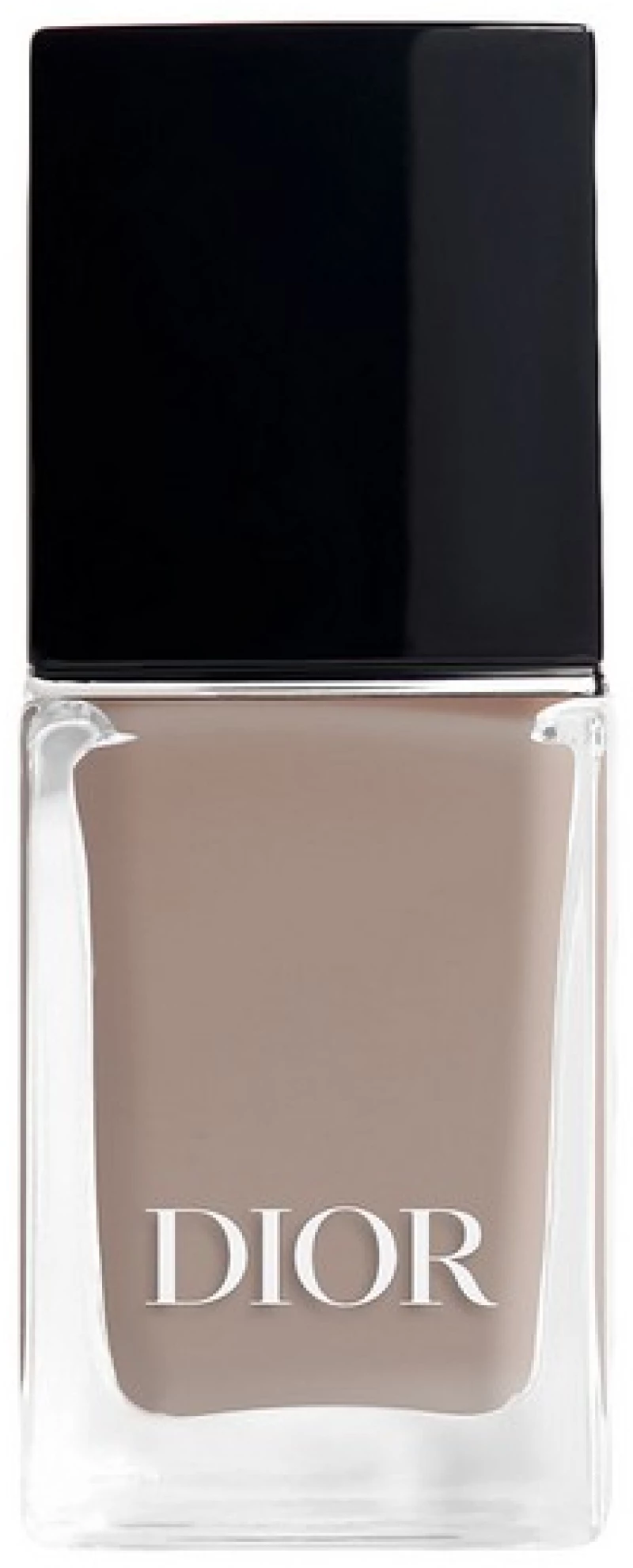 Dior Vernis Nail Polish with Gel Effect and Couture Color 10ml - 206 Gris Dior