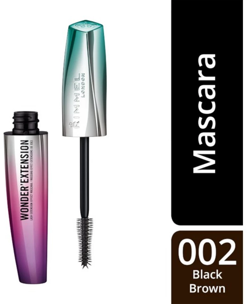 Rimmel Wonder Extension Mascara 11ml - 002 Brown Black