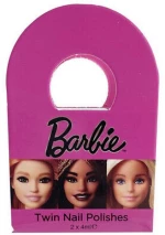 Barbie Twin Nail Polish 2x4ml