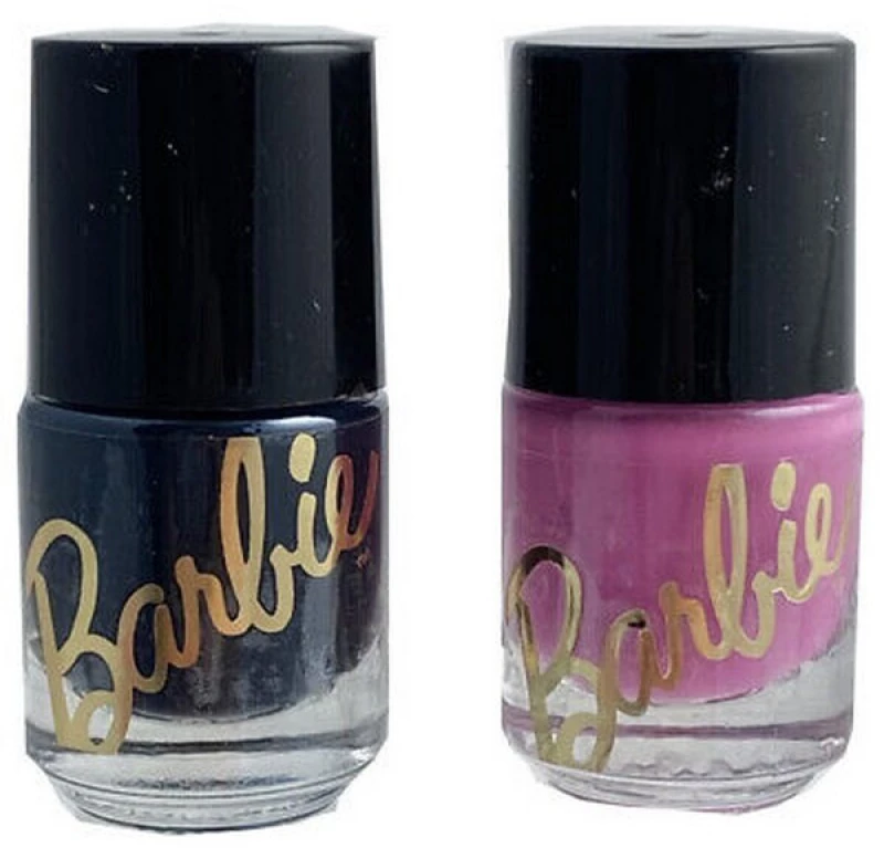 Barbie Twin Nail Polish 2x4ml