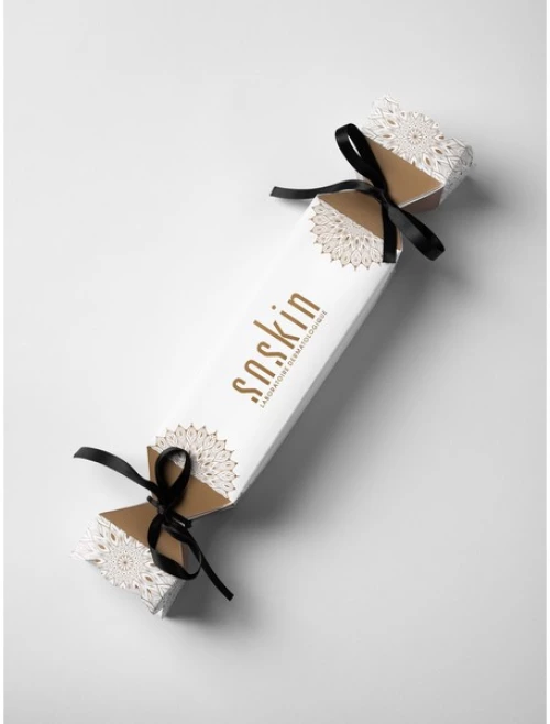 Soskin White Cracker Set