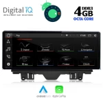DIGITAL IQ TOP 14922_CPA (10.25inc) MULTIMEDIA OEM AUDI Q3 mod. 2011-2019