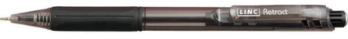 384630 BALL PEN LINC RETRACT/ΜΑΥΡΟ, ΚΟΥΤΙ 50ΤΜΧ