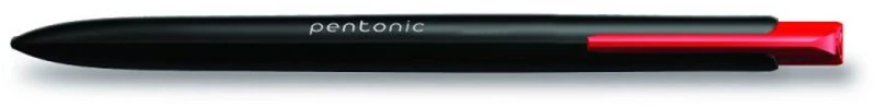 384669 BALL PEN LINC PENTONIC SWITCH/ΚΟΚΚΙΝΟ, ΚΟΥΤΙ 10ΤΜΧ