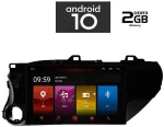 IQ-AN X4966_GPS (10inc). OEM  TOYOTA HILUX mod. 2017>