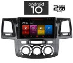 IQ-AN X4965_GPS (9inc) TOYOTA HILUX mod. 2005-2016