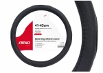 01367/AM . ΚΑΛΥΜΜΑ ΤΙΜΟΝΙΟΥ 41/43CM SWC-09-XL ΜΑΥΡΟ AMiO - 1 ΤΕΜ.