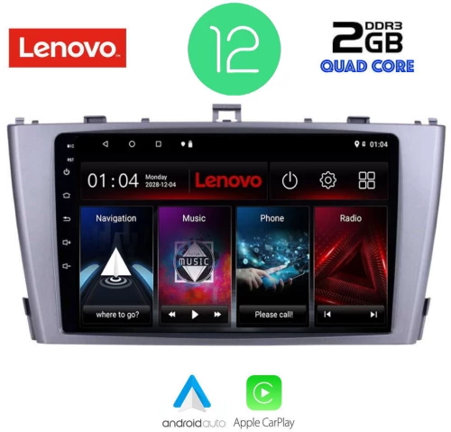 LENOVO LVB 4705_CPA (9inc) MULTIMEDIA TABLET OEM TOYOTA AVENSIS (T27) mod. 2009-2015