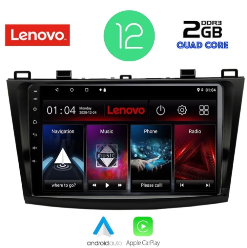 LENOVO LVB 4366_CPA (9inc) MULTIMEDIA TABLET OEM MAZDA 3 mod. 2009-2014