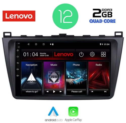 LENOVO LVB 4377_CPA (9inc) MULTIMEDIA TABLET OEM MAZDA 6 mod. 2008-2012