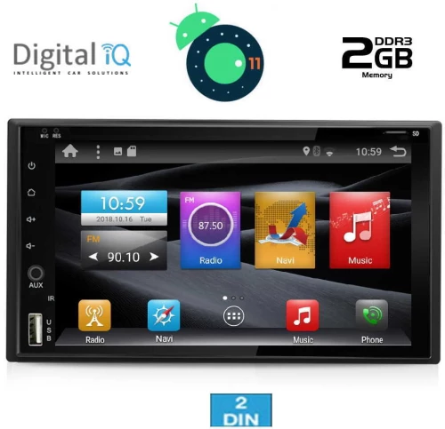 DIGITAL IQ X1652_GPS (6.5'' DECK).      MULTIMEDIA 2DIN 6.5"