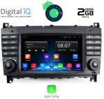 DIGITAL IQ X1093_GPS (7'' DECK).      MULTIMEDIA OEM MERCEDES C - CLK mod. 2004-2008