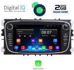 DIGITAL IQ IHB 003_CP (7'' DECK) MULTIMEDIA OEM FORD mod. 2007-2011