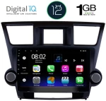 DIGITAL IQ RTB 1719_GPS (10inc) MULTIMEDIA TABLET OEM TOYOTA HIGHLANDER mod. 2008-2015