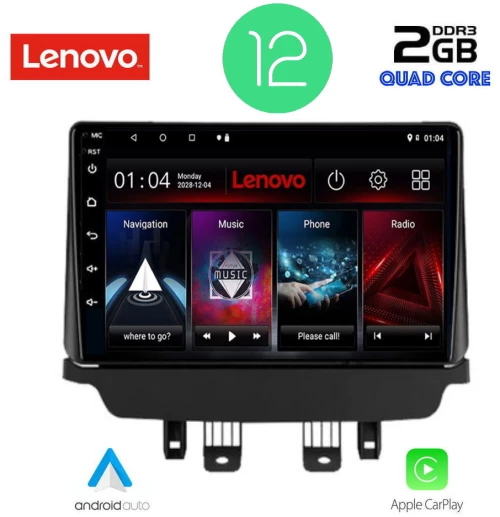 LENOVO LVB 4384_CPA (9inc) MULTIMEDIA TABLET OEM MAZDA CX3 mod. 2014>