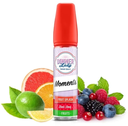 Dinner Lady Flavour Shot Moments Fruit Splash 20ml/60ml