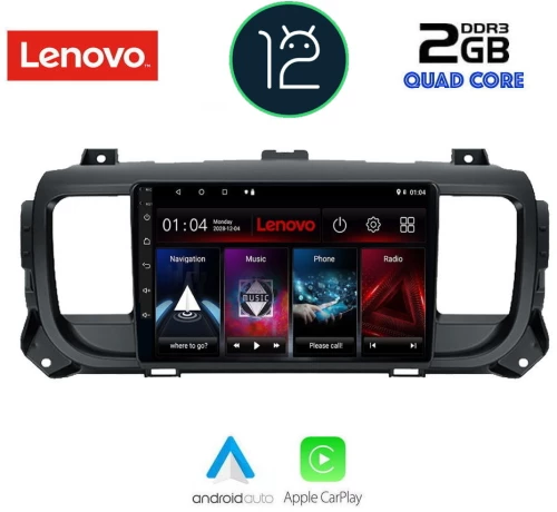 LENOVO LVB 4729_CPA (9inc) MULTIMEDIA TABLET OEM CITROEN JUMPY-SPACETOURER – PEUGEOT EXPERT-TRAVELLER – TOYOTA PROACE mod.2016>