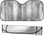 Autoline  ΗΛΙΟΠΡΟΣΤΑΣΙΑ ΑΛΟΥΜΙΝΙΟΥ ΠΑΡΜΠΡΙΖ 70x145cm